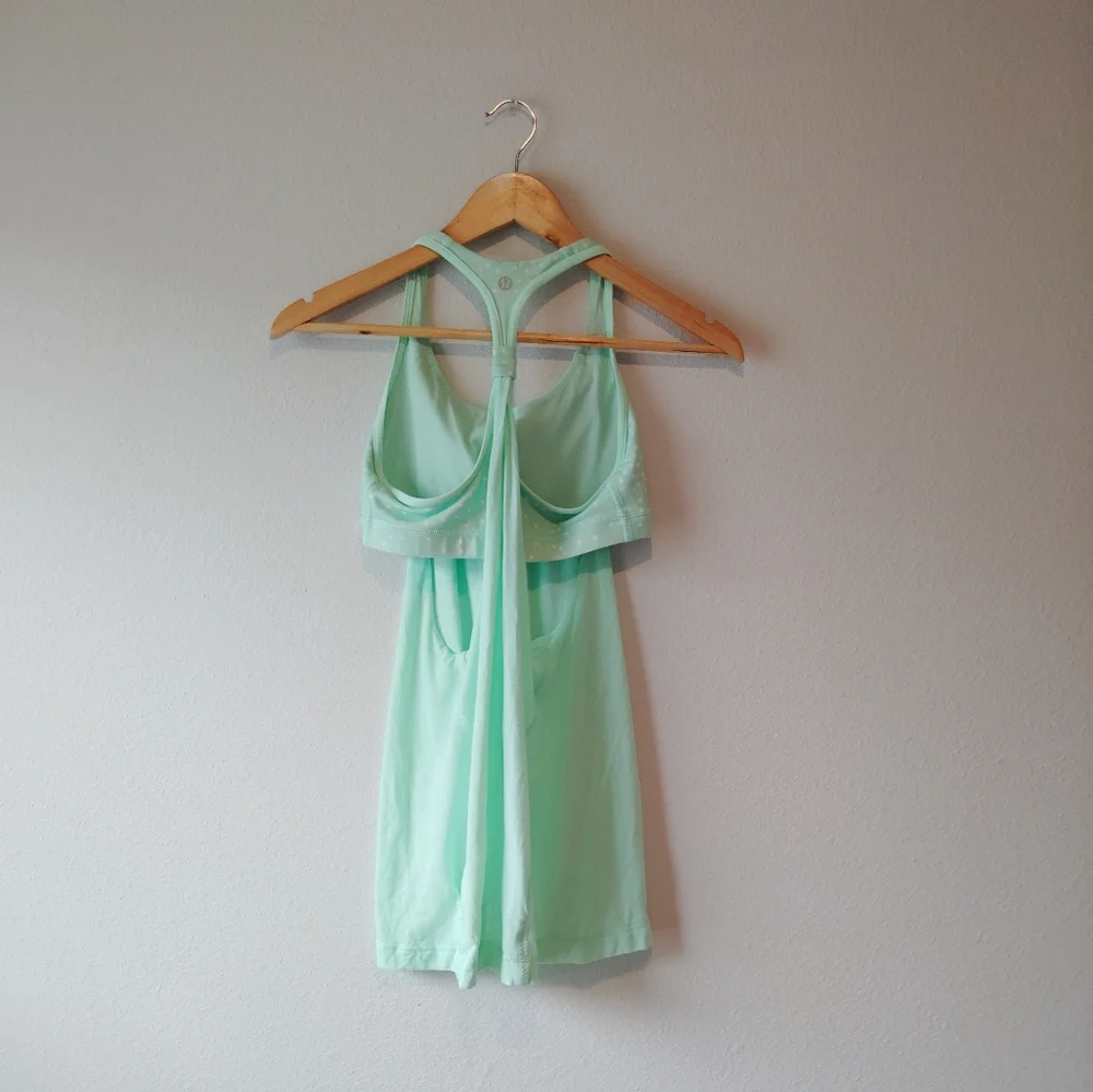 Lululemon Sleeveless Cut Out Tank Top - Picture 3 of 4